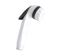 Doccia con pulsante colore bianco Bianco