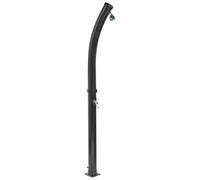 Doccia con set di miscelatori da giardino per esterni in PVC ad energia solare n