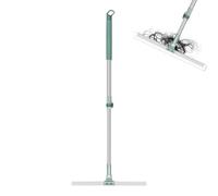 Doccia cucina Squeegee Broom - Stick per pulizia maniglia regolabile, raschietto ibrido | Collezionista di umidità delle piastrelle di, sedimenti che rimozione della spazzatura del pavimento, st