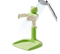 Doccia da Bagno per Bimbi in Piedi - Stand Di Sostegno Per Vasca - Supporto Regolabile Con Base Antiscivolo Per Bambini Da 0 A 36 Mesi, Adatto Per Maschi E Femmine, Per Uso Domestico E In Asilo