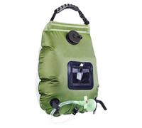 Doccia da campeggio - Borsa da bagno solare da 5 galloni/20 litri con soffione doccia e tubo, borsa da bagno rimovibile | soffione doccia da campeggio per esterno, interno, casa, cabina di viaggio,