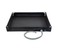 doccia da campeggio, pieghevole, portatile, secchio d'acqua multifunzionale, doccia con scarico a pavimento, per campeggio, viaggi, doccia, igiene esterna, lavaggio bagno, raccolta acqua