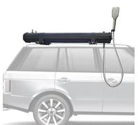 Doccia da Campeggio Serbatoio d'Acqua autopressurizzato per docce da 18L, 20L, 30L, Portatile, per attività con Auto Solare, da installare sul Tetto, Portapacchi, Piattaforma Portapacchi, 20