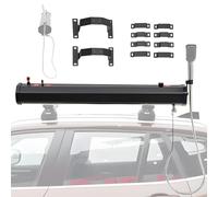 Doccia da Campeggio Serbatoio d'Acqua pressurizzato per Esterni, 18L/20L/30L, Kit Solare Portatile per Auto, Portapacchi da Tetto con Tubo Flessibile da 1,5 m, 20L