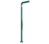 Doccia da Esterno Tradizionale FUNNY YANG VERDE, per Giardino Dimensioni 17x17x h 210 cm peso 9 kg ,Miscelatore Arkema per scegliere la temperatura dell'acqua desiderata verde
