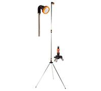 Doccia da giardino delux gf con 3 piedi