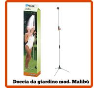 Doccia da giardino esterno piscina campeggio claber acqua fredda calda 6155460