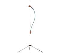 Gardena Doccia da giardino trio: Doccia con 2 tipi di getto, quantità d'acqua regolabile, testa doccia asportabile con tubo di collegamento (960-20)
