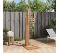AX Doccia Giardino Soffione Stile Accattivante Rustico Tubo Manopola Nuovo 44667