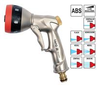 Doccia Da Giardino In Ottone 1/2" 12.7Mm Pistola Per Doccia 7 Funzioni