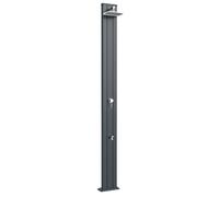 Doccia da Giardino Miscelatore Arkema Spring S Grigio Antracite
