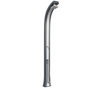 Arkema Doccia da giardino Spring Plus – miscelatore e doccetta mobile fascia Inox Antracite