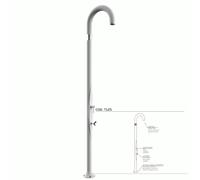 Doccia Tradizionale Arkema Design Funny Yin Bianco T125/9003