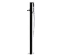 Doccia da Giardino Rubinetto e Braccio Doccia ATI Docce Flex-R Inox Anodizzato