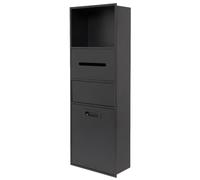 Doccia da incasso in acciaio inox impermeabile mensola a parete per bagno rack di stoccaggio per cestino incorporato alcova nizer mensola da bagno