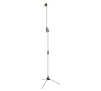 Claber Doccia da giardino Malibu – Altezza 2 mt – tre piedi in alluminio