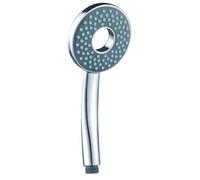 Doccia doccetta cromata con foro, anticalcare design tondo moderno