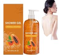 Doccia doccia idratante anti-oleosità, sapone multi-azione viso e corpo, doccia doccia esfoliante levigante schiarente, detergente corpo quotidiano delicato per unisex (1 pezzi)