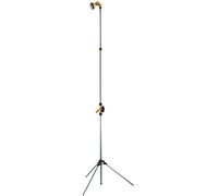 DOCCIA DA GIARDINO IRIS PLUVIO CON TREPPIEDI IN METALLO