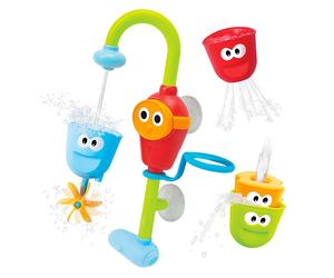 Doccia Doccino Flap Flow 'N' Fill con Fontanelle per il Bagnetto Yookidoo 40116