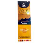 Doccia Doposole Bronze con Acceleratore di Abbronzatura, Brasil Nut, 250 ml, Made in Italy