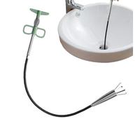 Doccia Drain Snake - Strumento di rimozione degli intasamenti dello scarico a 4 artigli | Forniture per la rimozione dei delle fogne per proprietari di abitazioni, gestori di proprietà Personale