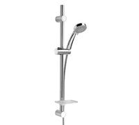 Doccia duplex esterno con saliscendi modello P1 PAINI Accessori Bagno