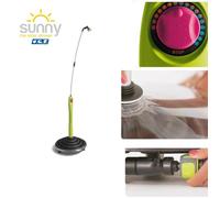 Doccia ecologica solare con serbatoio e miscelatore G.F - Sunny Style Lime