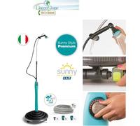 Doccia ecologica solare telescopica serbatoio e miscelatore + kit assemblaggio