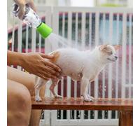 Doccia esterna per giardinaggio, adatta per gatti e cani, per la pulizia e il bagno, portatile, per la pulizia degli animali domestici, verde