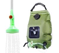 Doccia Esterna Portatile 20 Litri Strumento Da Bagno Solare Staccabile Con