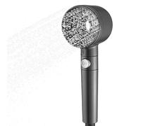 Doccia Filtrata - Filtro Soffione Doccia Booster Bagno | Piese Doccia Filtrata Ad Alta Pressione, Pista Doccia Filtro Ad Acqua Ad Alta Pressione, Pistola Di Soffione Doccia
