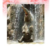 Doccia Forma Di Elefante Per La Decorazione Del Bagno Tende Alla Moda