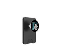 Doccia fredda Resistenza mentale Esposizione al freddo Biohacker Mattina PopSockets PopWallet per MagSafe