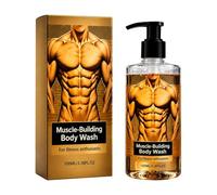 Doccia Gel Uomo 100ml Scrub Detergente Dopo Sport | Sapone Liquido Corpo Uomo per Palestra Casa Uso Quotidiano Sera Dopo Sport Viaggio
