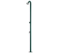 Doccia Giardino Belfer 42D3 in Acciaio Alluminio con Soffione Cromato Rubinetto