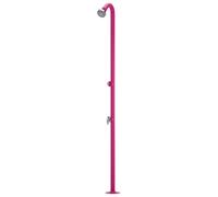 Doccia Giardino Belfer 42D3 in Acciaio Alluminio con Soffione Cromato Rubinetto