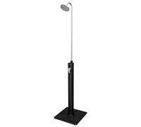 Doccia giardino SolarFlow con serbatoio 8 lt Nero e Cromo 58694 6