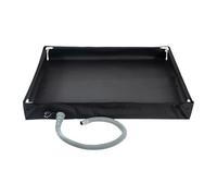 doccia - grande pieghevole, contenitore per acqua multiuso pieghevole, portatile, da campeggio, da viaggio, per stabilimenti balneari, per tende | Robusto doccia