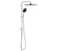 Doccia Grohe Vitalio Start 250 Cube Flex con deviatore Cromo