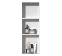 Doccia in acciaio inox 304, impermeabile, a prova di perdite, mensola portaoggetti per ambienti umidi, bagno, nizer, shampoo e articoli da toeletta, ristrutturazione della casa, bianco, 90 x 28 x 12,5