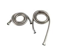 doccia in acciaio inox ad alta pressione, Tubo flessibile for doccia in acciaio inossidabile for tubo idraulico, connettore for Rainfa, accessori for bagno, di prolunga, estrazione(Copper Core,1.2M)