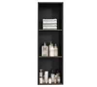 Doccia in acciaio inox, design moderno Ele, nessuna piastrella necessaria, perfetta per cucina e bagno, 89,9 x 27,9 x 12,4 cm, e Slish Sto Solut