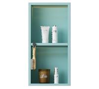 Doccia in acciaio inox impermeabile Costruito in Governo di immagazzinaggio per bagno nization Scaffalatura da incasso per doccia Soluzione di archiviazione salvaspazio