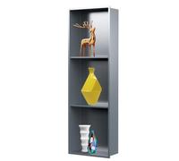 Doccia in acciaio inox impermeabile integrato per ambienti umidi, facile installazione, design moderno, perfetta per la ristrutturazione del bagno e soluzioni salvaspazio