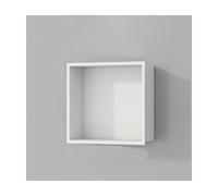 Doccia in acciaio inox rt - Moderno contenitore da parete da incasso per bagno, senza bisogno di piastrelle sapone e shampoo nizer design salvaspazio per un look elegante