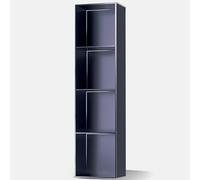 Doccia in acciaio inox - Scaffale multi-livello per bagno, mensola in metallo incorporata per bagno, shampoo e articoli da toeletta, facile da installare, rosso - 120 x 28 x 12,5 cm