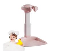 Doccia in piedi per bagnetto, supporto per doccia per bambini,Base antiscivolo Baby Shower in piedi | Sedile da bagno regolabile per aiutante da bagno portatile per la madre dei bambini