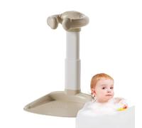 Doccia in piedi per bagnetto, supporto per doccia per bambini | Supporto per bagnetto Base antiscivolo In piedi | Sedile da bagno regolabile per aiutante da bagno portatile per la madre dei bambini