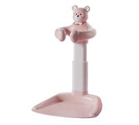 Doccia in piedi per bagnetto, supporto per doccia per bambini - Supporto per doccia con base antiscivolo Supporto per vasca da bagno in piedi per bambini - Maniglia per sedia da bagno portatile per ai